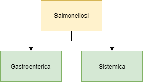 Classificazione della salmonellosi
